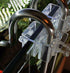 AQUAPRO Aquarium Hose Fixing Clip Acrylic Transparent Fish Tank Water Pipe Hose Fixing Clip Tube Clamp Holder